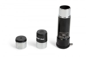 Важно отметить, что во всех телескопах Celestron серии ExploraScope используются исключительно лишь стеклянные оптические элементы. На линзы объектива телескопа нанесено просветляющее покрытие для увеличения яркости и контрастности изображений.