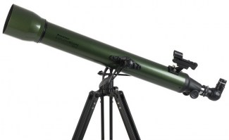 Телескоп Celestron ExploraScope 80AZ - классический 80мм рефрактор-ахромат на азимутальной монтировке