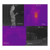 Тепловизор Dali S243W (384х288, дальность 900м, WiFi)