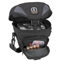 Сумка для фотоаппарата Tamrac Adventure Zoom 5513 Grey/Black для зеркального фотоаппарата с установленным объективом длиной до 7 см. 