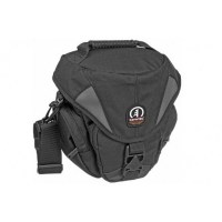 Сумка для фотоаппарата Tamrac Adventure Zoom 5515 grey/black подойдёт для зеркального фотоаппарата с установленным объективом длиной до 11 см. В лицевом кармане находится система Memory and Battery Management System для удобного хранения карт памяти и ба