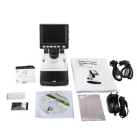 Цифровой микроскоп SIGETA Forward 10-500x 5.0Mpx LCD