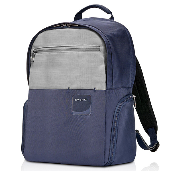 Рюкзак EVERKI ContemPRO Commute (Синий). Подходит для повседневного и делового использования или для путешествий, или для похода в спортзал после работы, или учебы.
