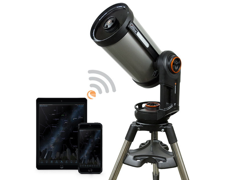 Телескоп Celestron NexStar Evolution 925 - отличный выбор для опытных любителей астрономии и профессионалов. Относительно компактный и легкий, но достаточно мощный зеркально-линзовый телескоп системы Шмидта-Кассегрена с многослойным просветлением оптики